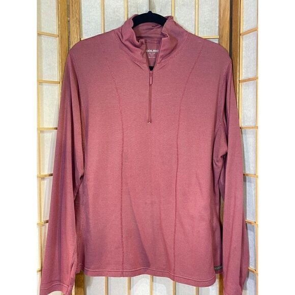 Woolrich Lg Quarter Zip - Picture 2 of 14